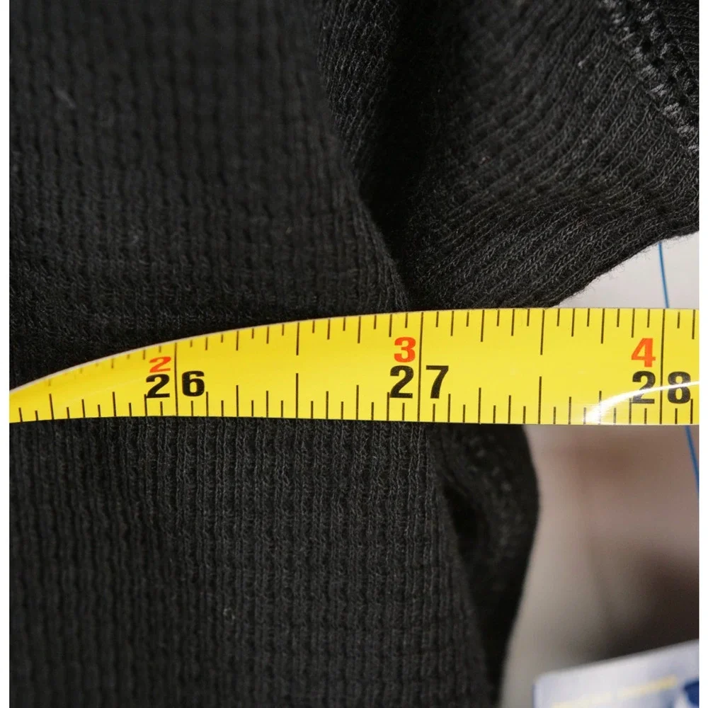 NWT Polo Ralph Lauren Waffle Thermal Shirt Mens 3XL Black Sleepwear Long Sleeve